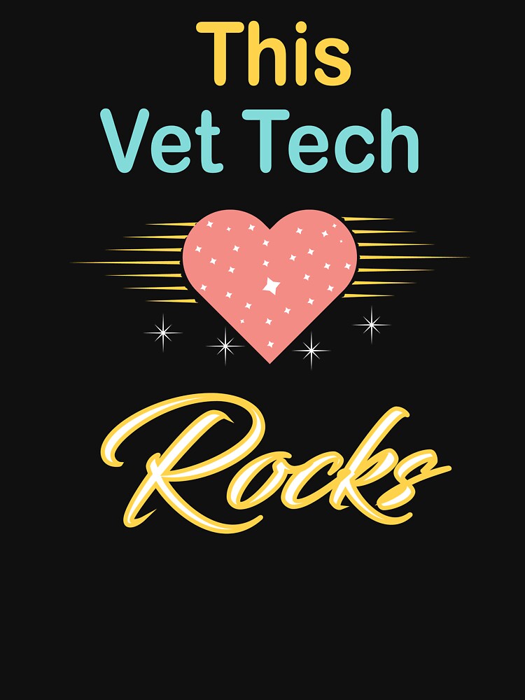 This Vet Tech Rocks by kiondo