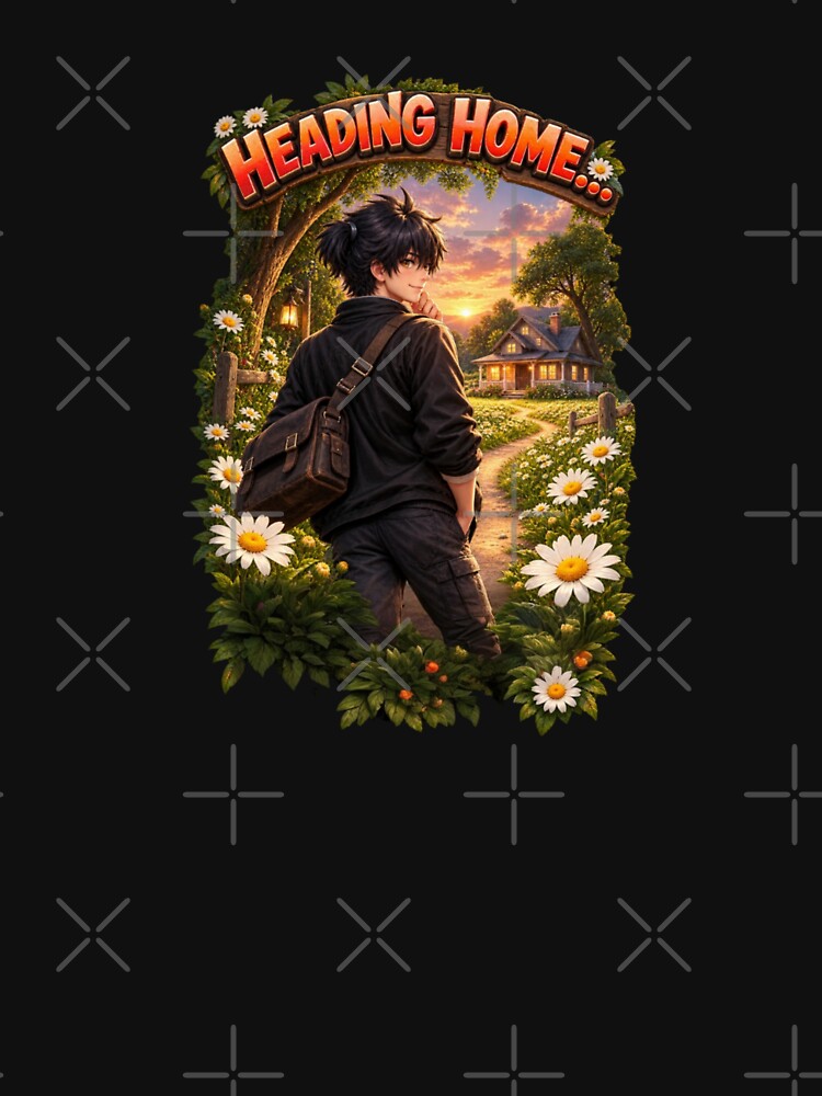 Aesthetic Anime Boy Poster by IMOBILYARI VibeCore