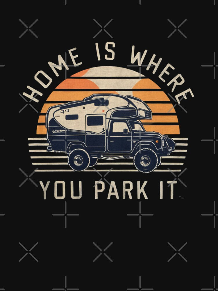 Home is where you park it by Mateusz Majcherek