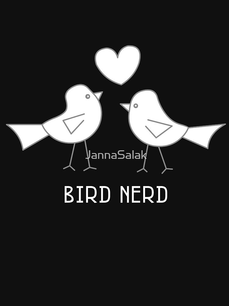 Bird Nerd by JannaSalak