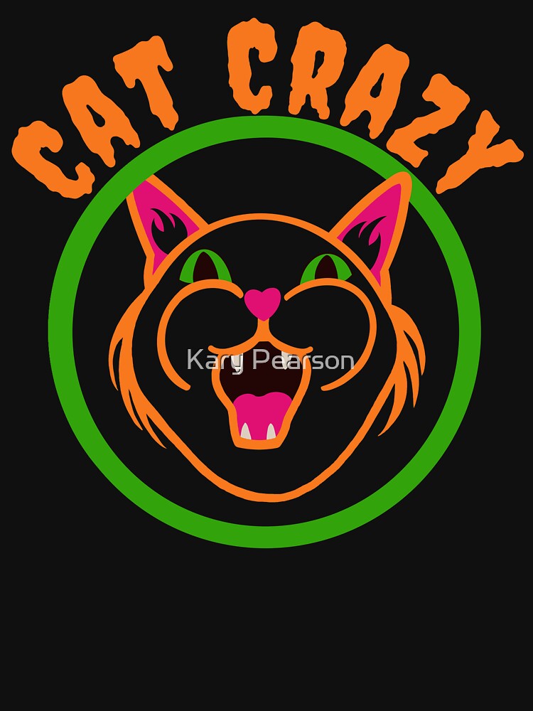 Cat Crazy II by Kary Pearson