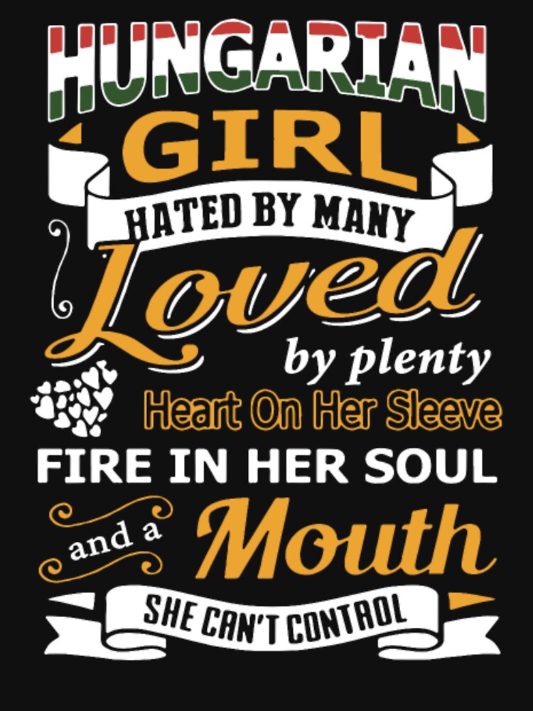 Hungarian girl loved by plenty heart on her sleeve by aryagiri