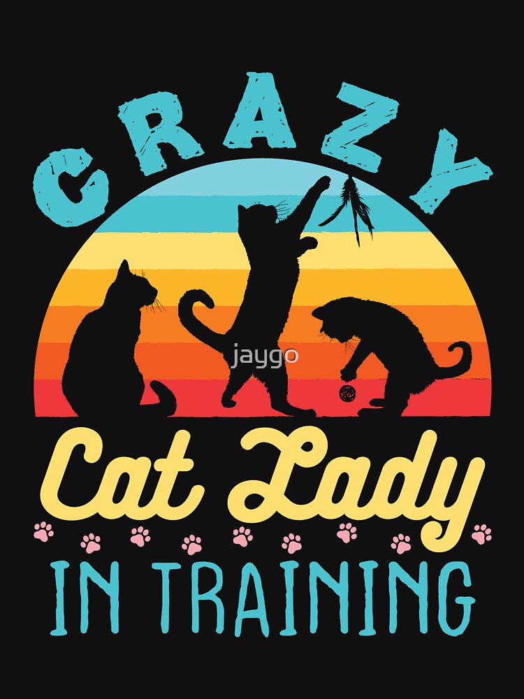 Crazy Cat Lady in  Training by jaygo