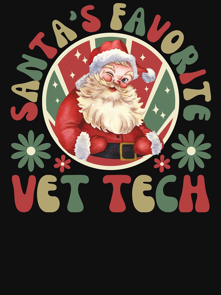Vet Tech Christmas by Hey-Nice-Shirt