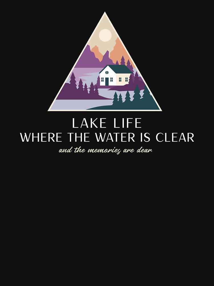 Lake life: where the water is clear and the memories are dear by TropicalDesigna