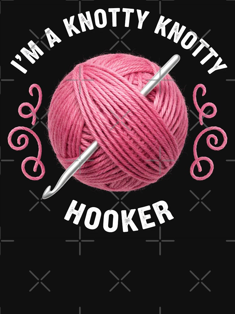 Funny Crochet Shirt. Crocheting Gift for Crocheter by Alexis Art Collection