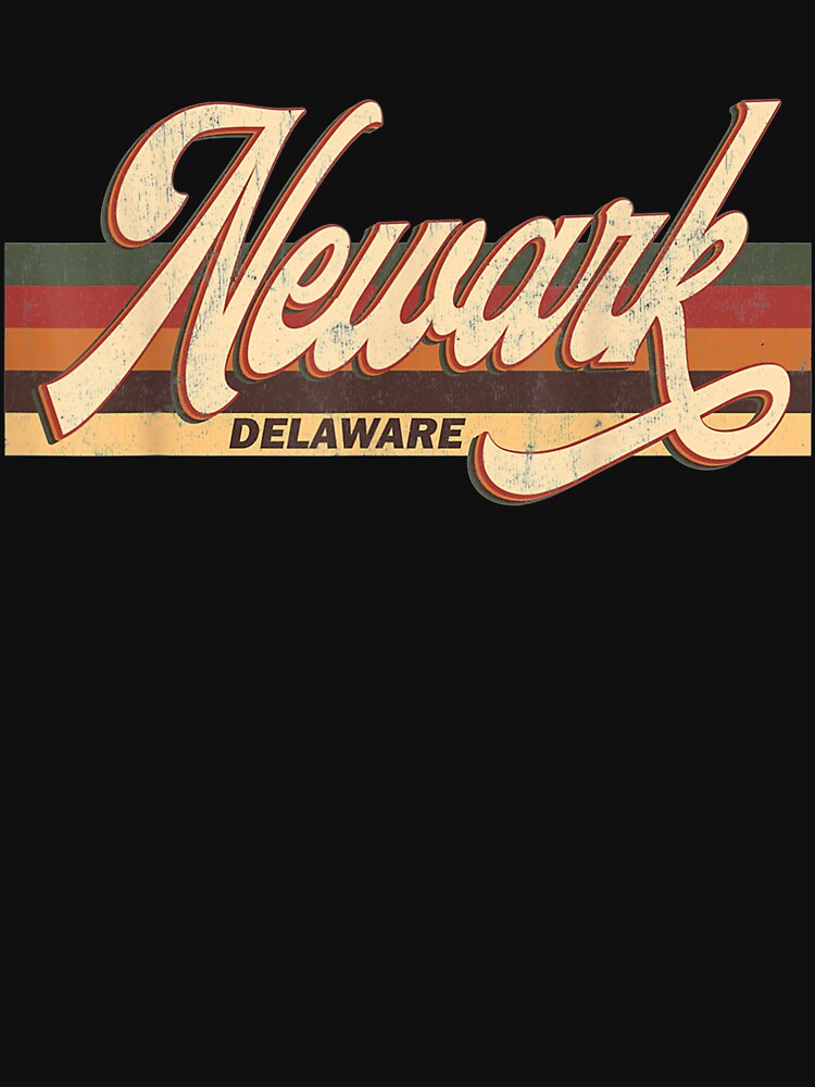 Vintage 80s 70s Newark Retro Delaware by dannareyansh