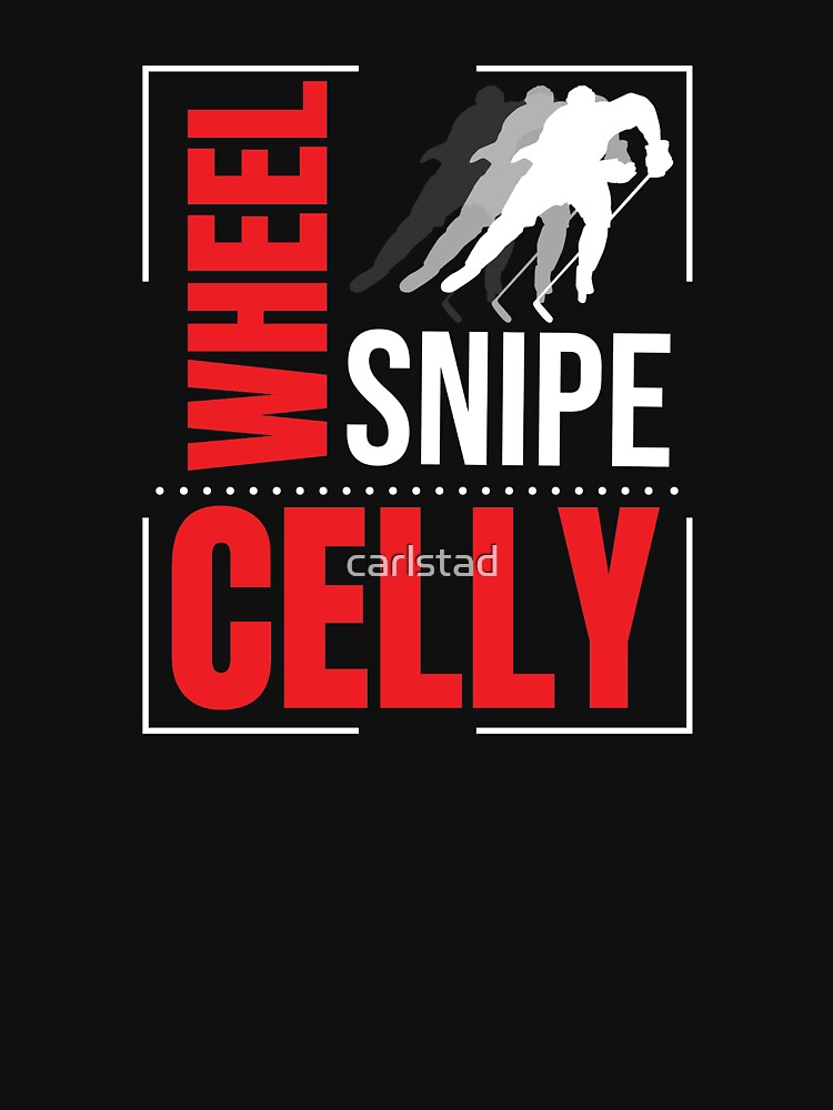 Wheel, Snipe, Celly by Eye on the Blueline