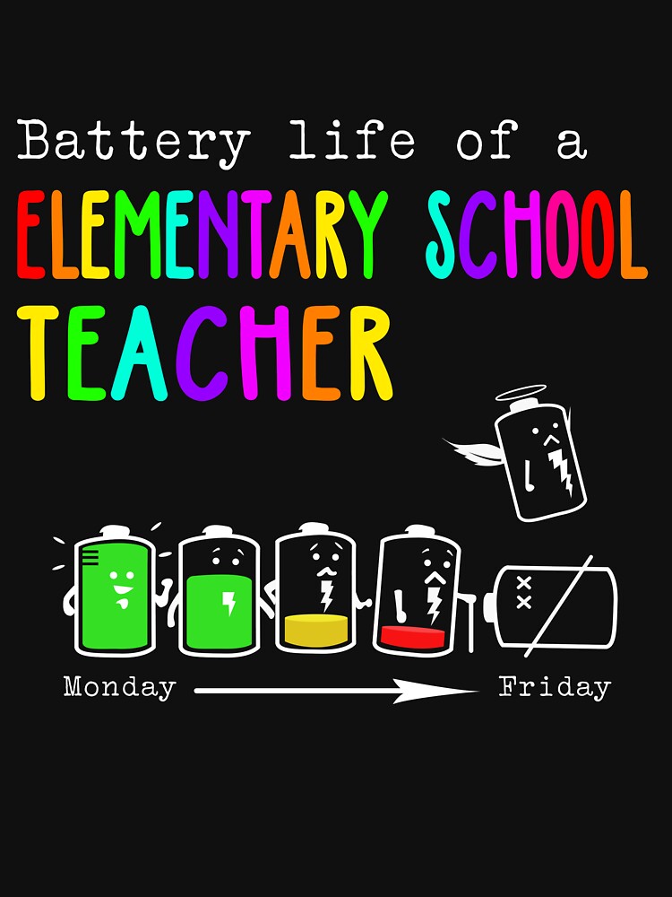 BATTERY LIFE OF A elementary school teacher by Anderson456
