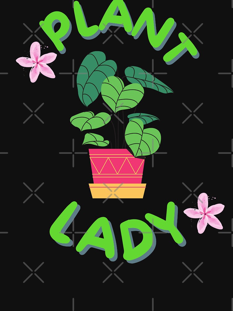 Plant Lady by SowSmallGarden