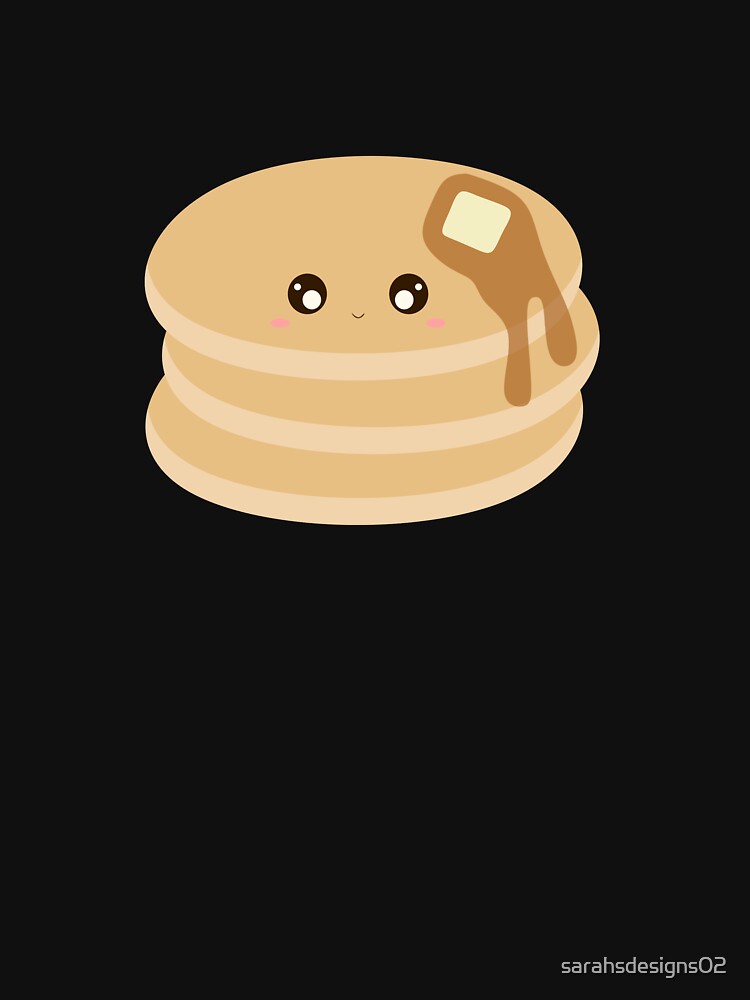 Kawaii Pancake by sarahsdesigns02