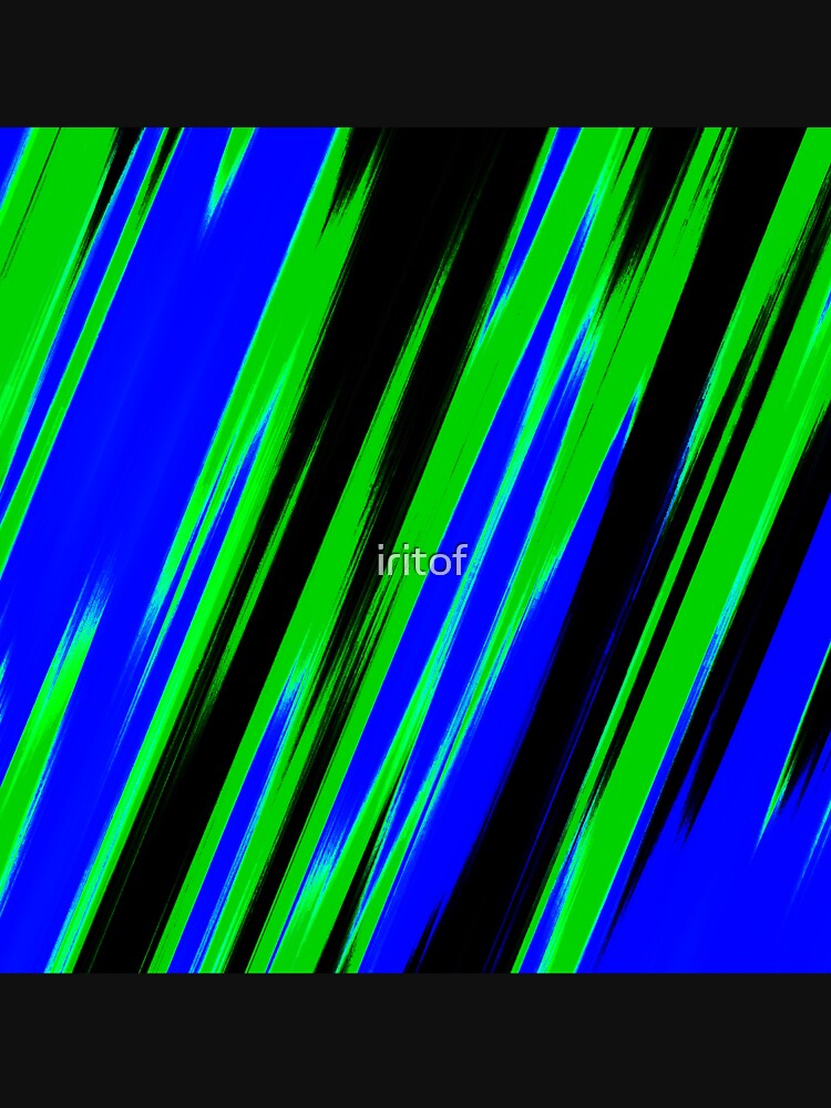 Blue Green & Black by Iritof by iritof