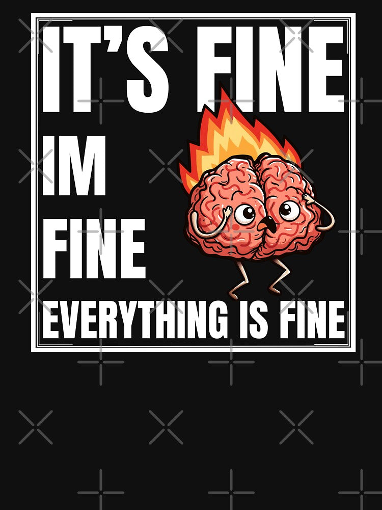 Minimalist text, themes of social exhaustion by BloodyTeapot