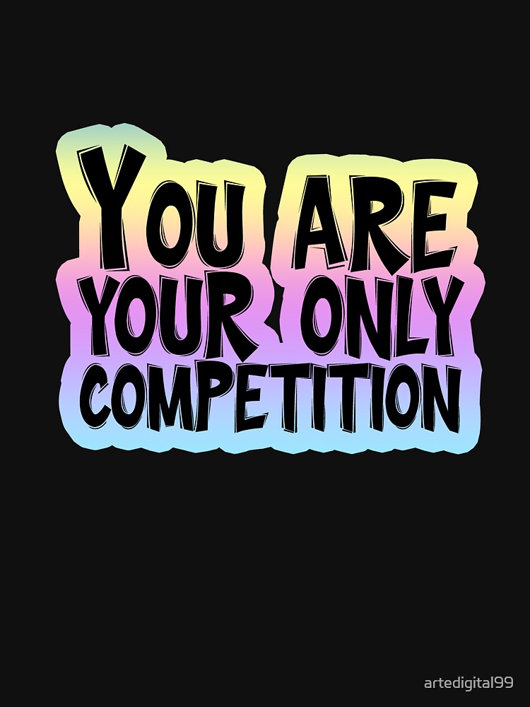 Self Worth Affirmation – Inspirational Quote Artwork by artedigital99