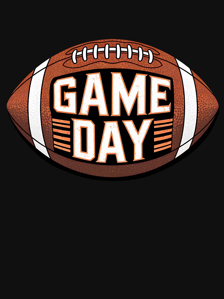 Game Day Football Shirt Football Game Day Tee Women Football Season by SlocifieShop