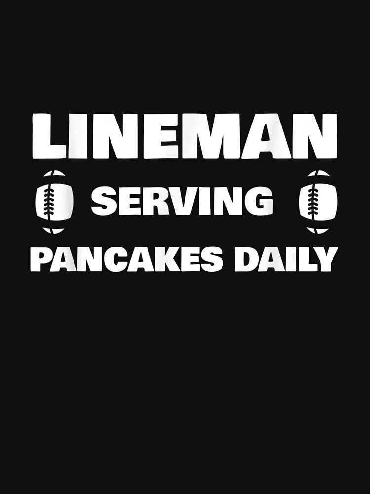 Lineman Serving Pancakes Daily by vivanbess