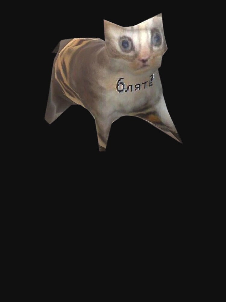 3d cat model meme by M1lkslyvan