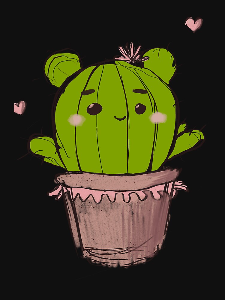 Amoureux de la plante Catcus by BobaAndBearSvg