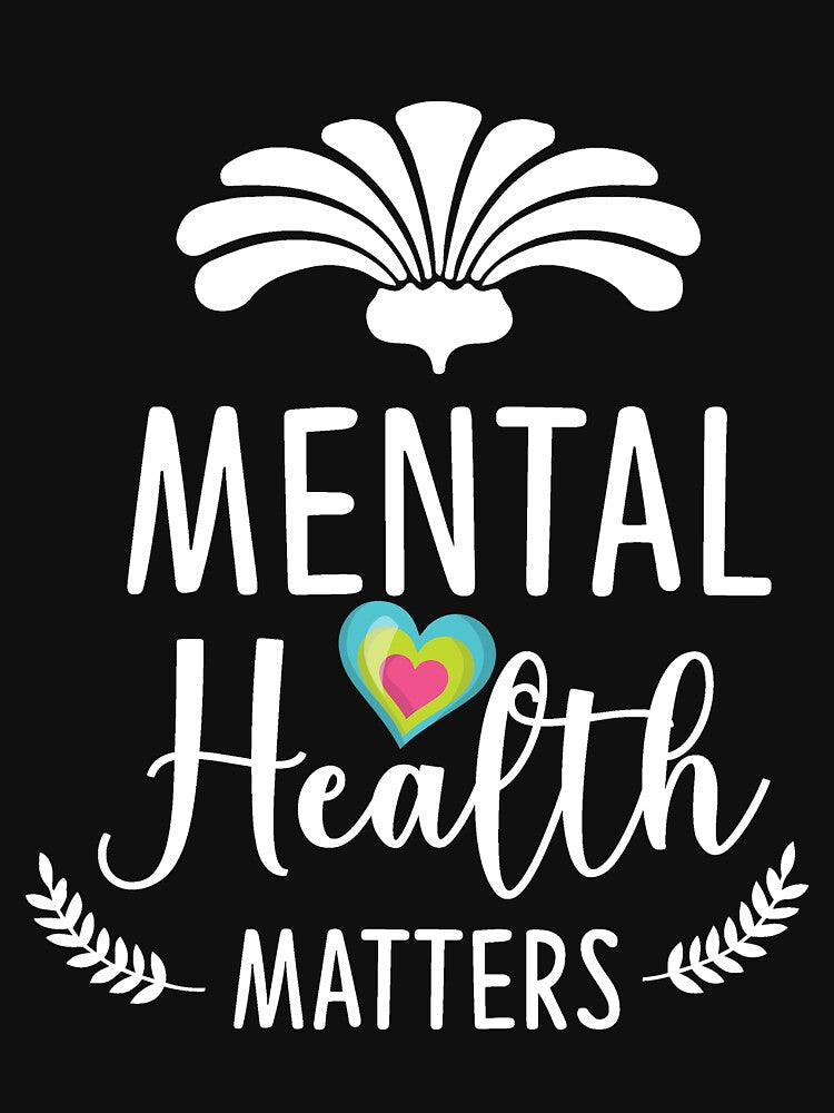 Mental Health Matters Awareness by CreativeBel