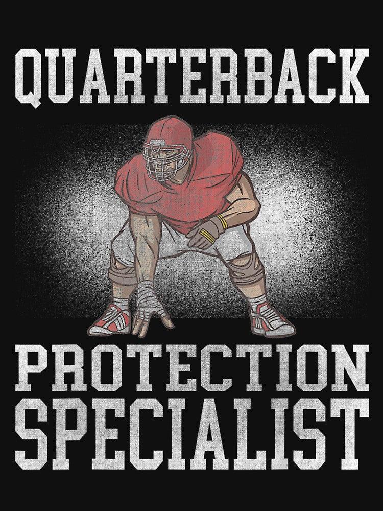 Offensive Lineman Quaterback Protection Specialist by angelata