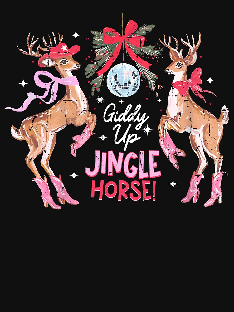 Giddy Up Jingle Horse by RoderickStout