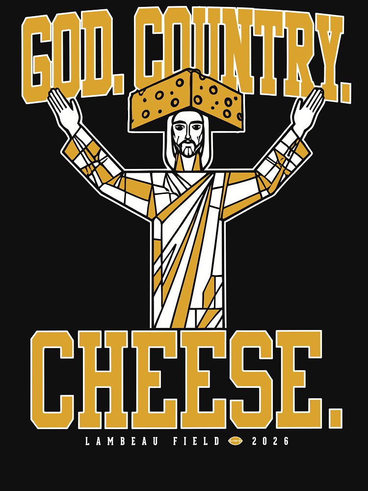 God Country Cheese Patriotic American Football Cheese Design by ostenlee