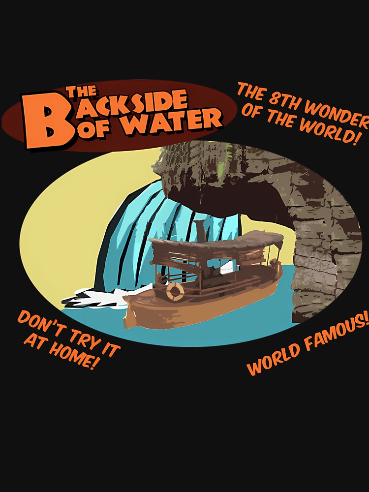 The Backside Of Water by ibrahim el harfali Unisex