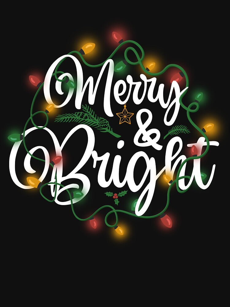 Christmas Light Merry And Bright by NgocCong