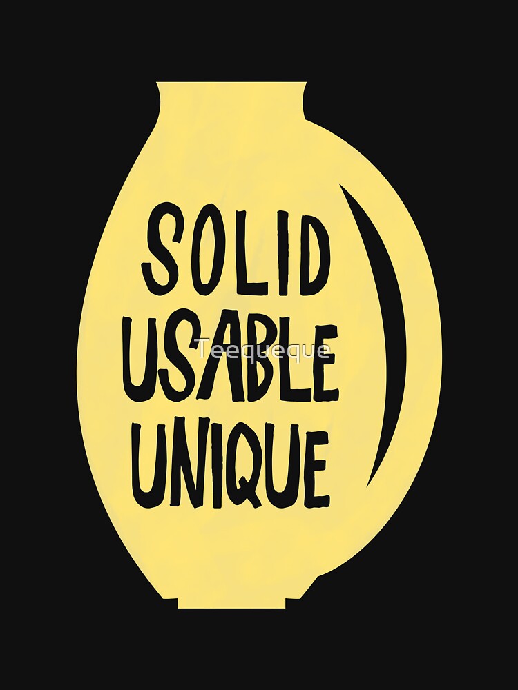 Unique Pottery by Teequeque