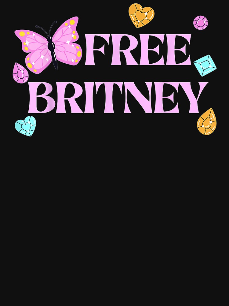 Free Britney #FreeBritney Y2K Aesthetic by BrucesAlexander