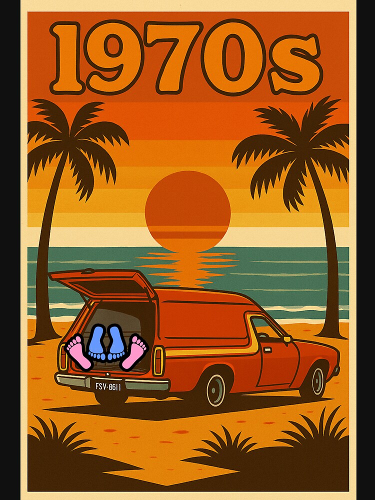 70s t-shirt retro funny by drunkfroggy