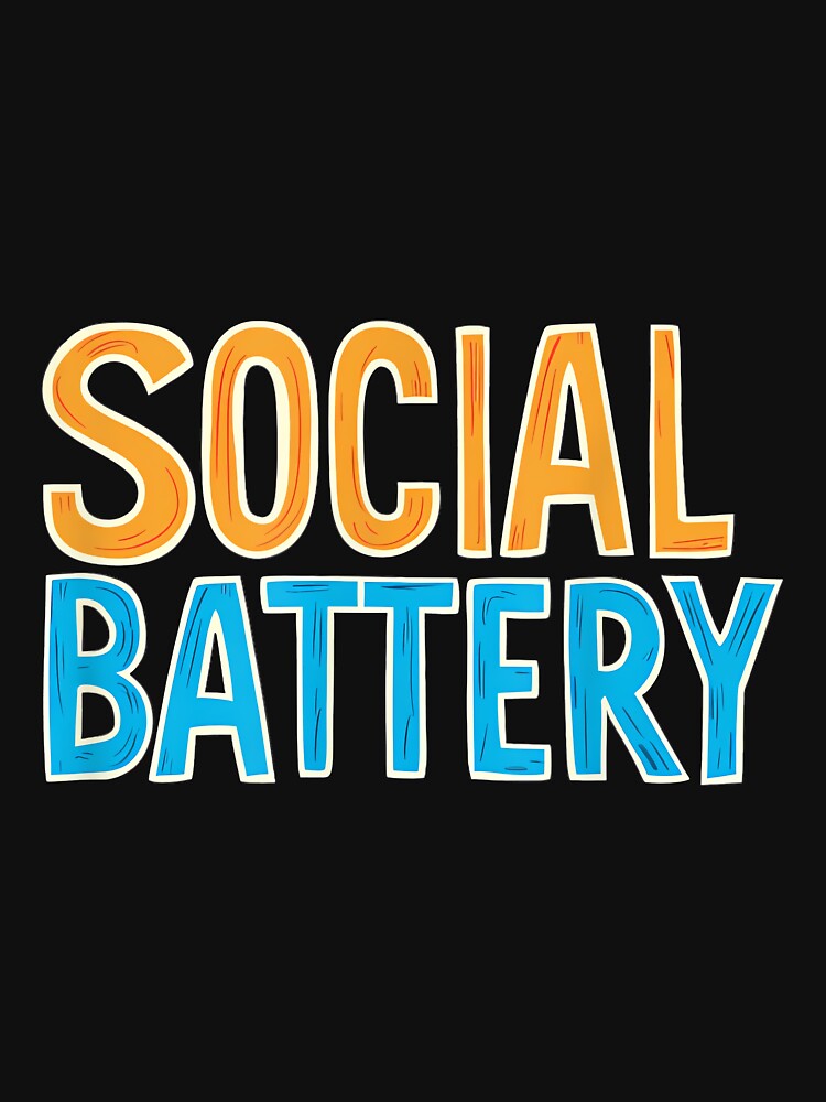 Great Social Battery for Man and Woman by JohnVBurks