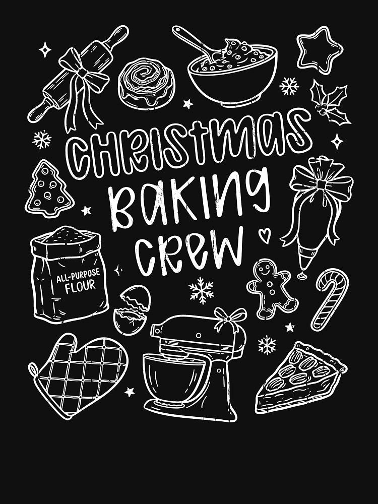 Christmas Baking Crew by eroseaillustrat