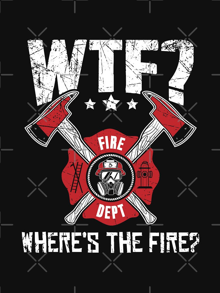 firefighter gift by Isidroward