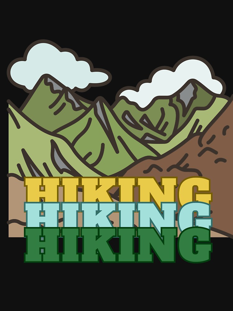 Hiking Hiking Hiking by slicksquid