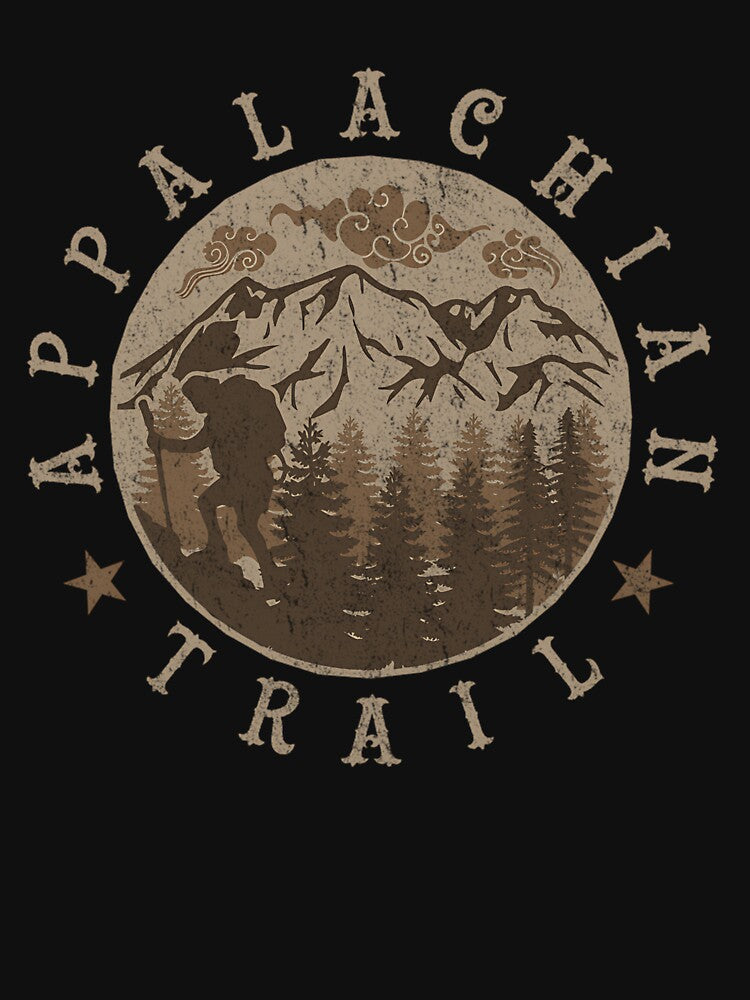 Vintage Appalachian Trail National Park Hiking by Ilyayao