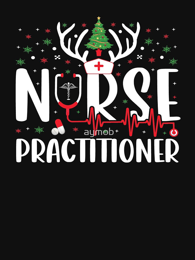 Nurse Practitioner Christmas shirt, Christmas Nursing Shirt, Funny Christmas Shirt, Christmas Party Ideas, Nurse Xmas Shirt, Gift for Nurses by aymob