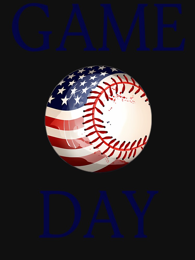 Baseball Game Day by Lydaau