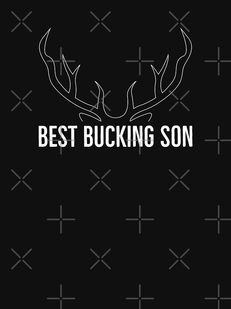 Hunter Boy Elk Deer Moose Hunt Best Bucking Son Birthday Hunting Season by VollLaser