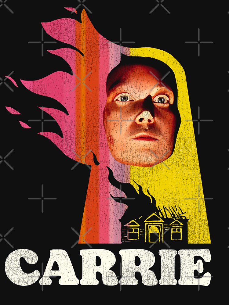 CARRIE // Retro 70s Horror Movie by ourkid