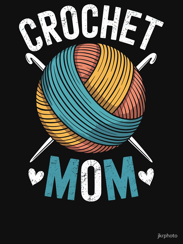 Crochet Mom by jkrphoto
