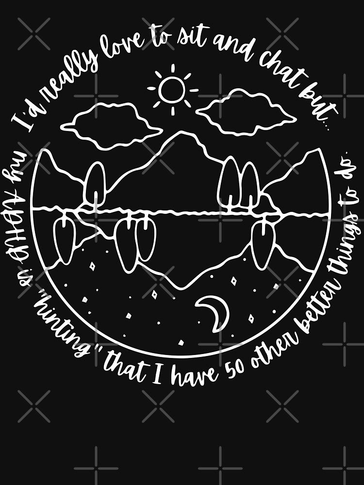 ADHD Hiking Adventure Funny by loat904