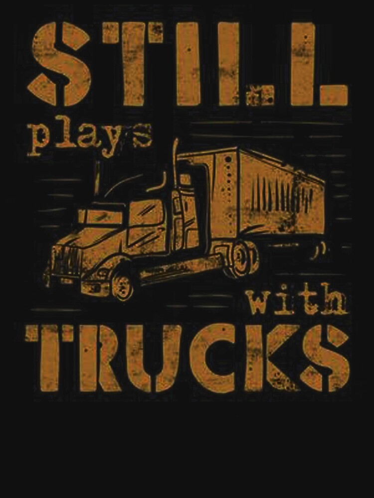 Funny Trucker by pirategraphic3