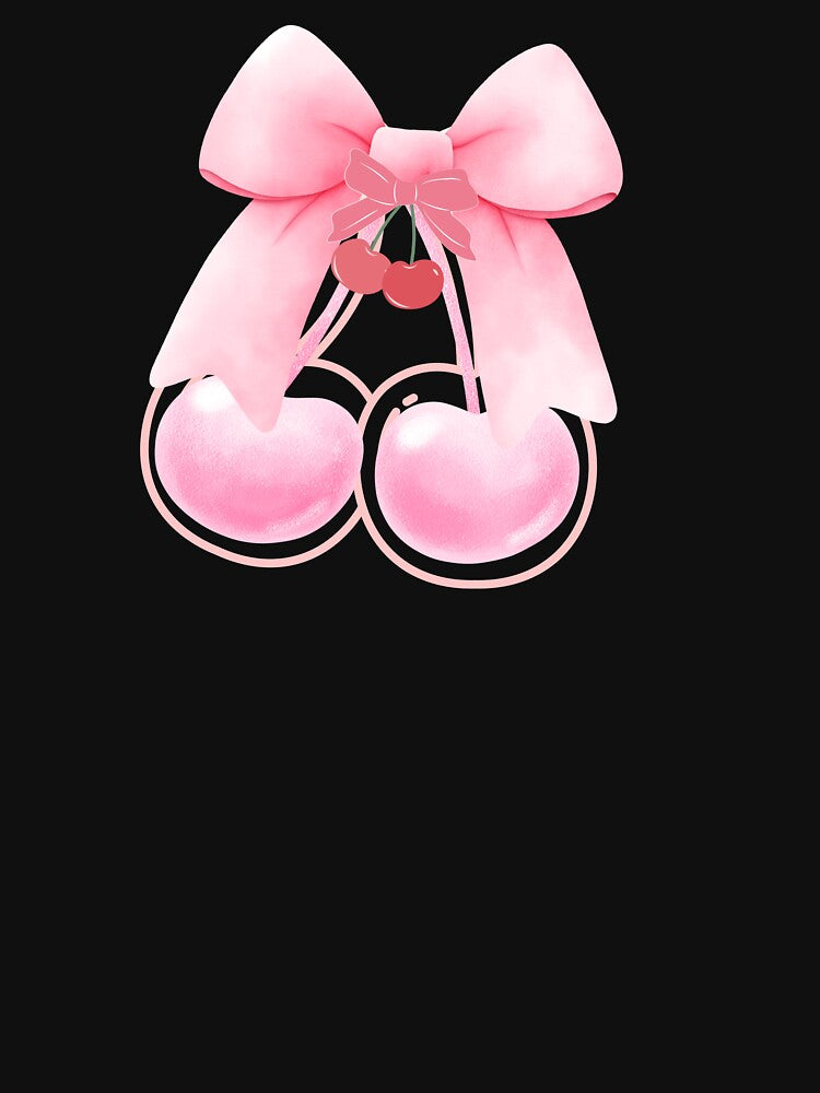Coquette Bow Style Coquette Cherries by CCKimShop