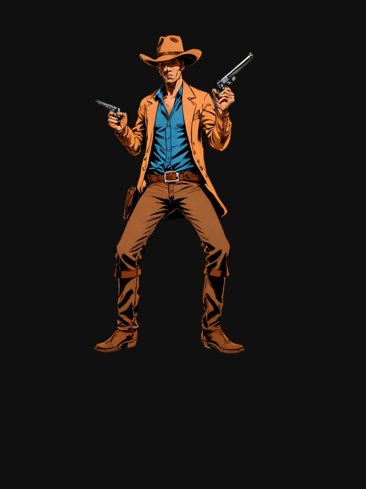 Vintage Cowboy by Nolan-Stark