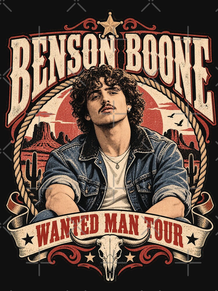 Benson Boone Wanted Man Tour by AndyGordon125
