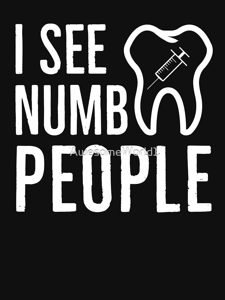 I See Numb People by AwesomeWorld1