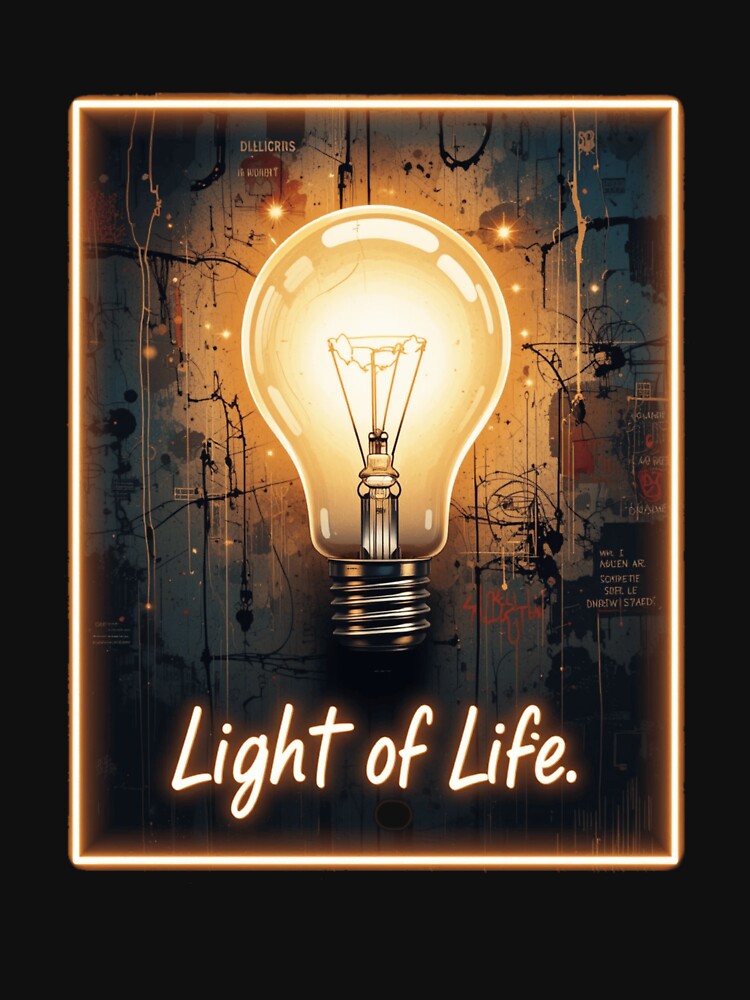 Teacher is the light of life by DigitalArtTK