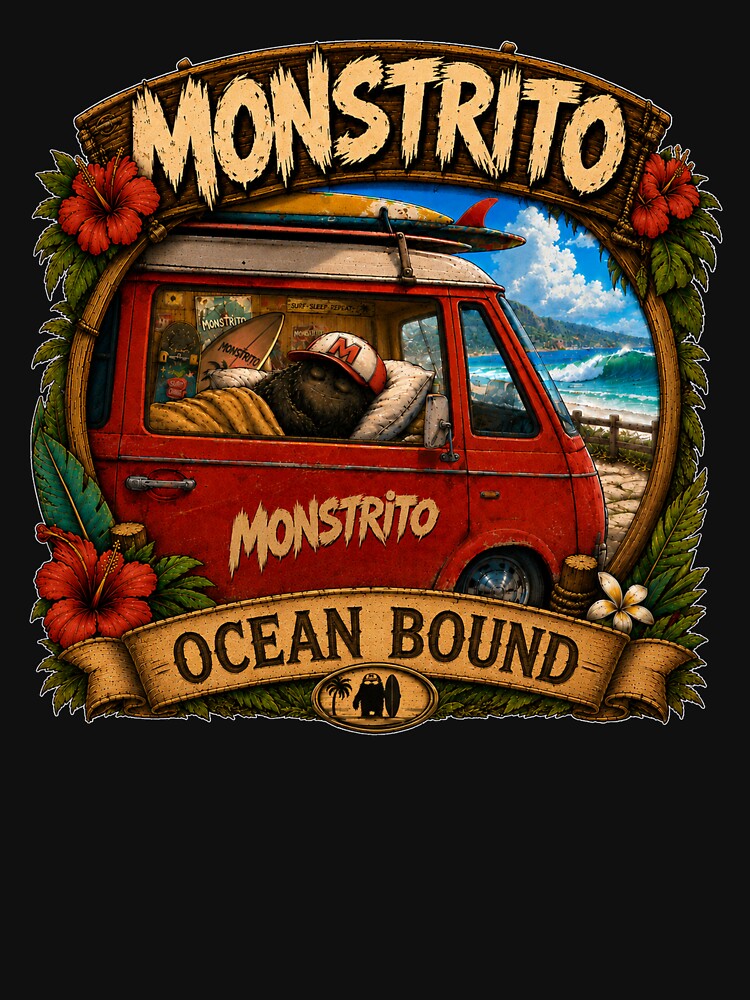 OCEAN BOUND MORNING by MONSTRITO