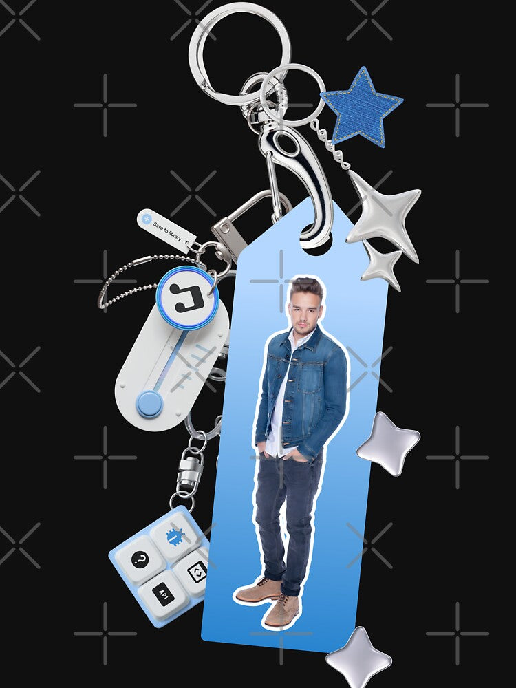 Liam Payne Keychain Aesthetic by mauraurus